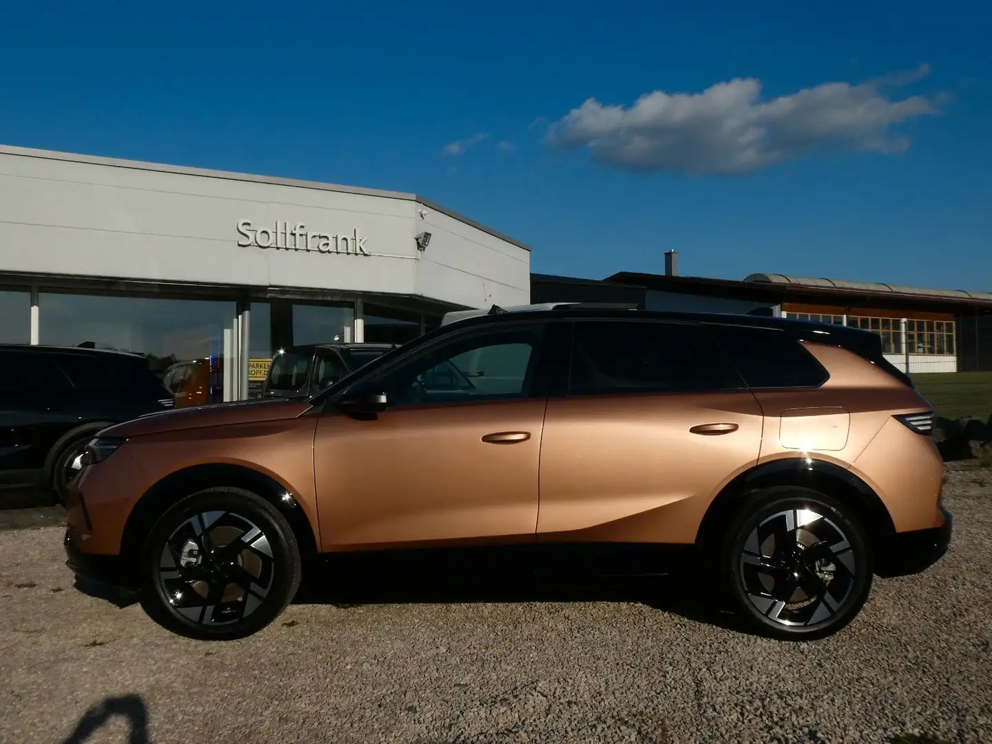 Opel Grandland X Grandland(B) Electric*82KW/h*GS*ESD*NAVI*20"HUD* Gold - 2