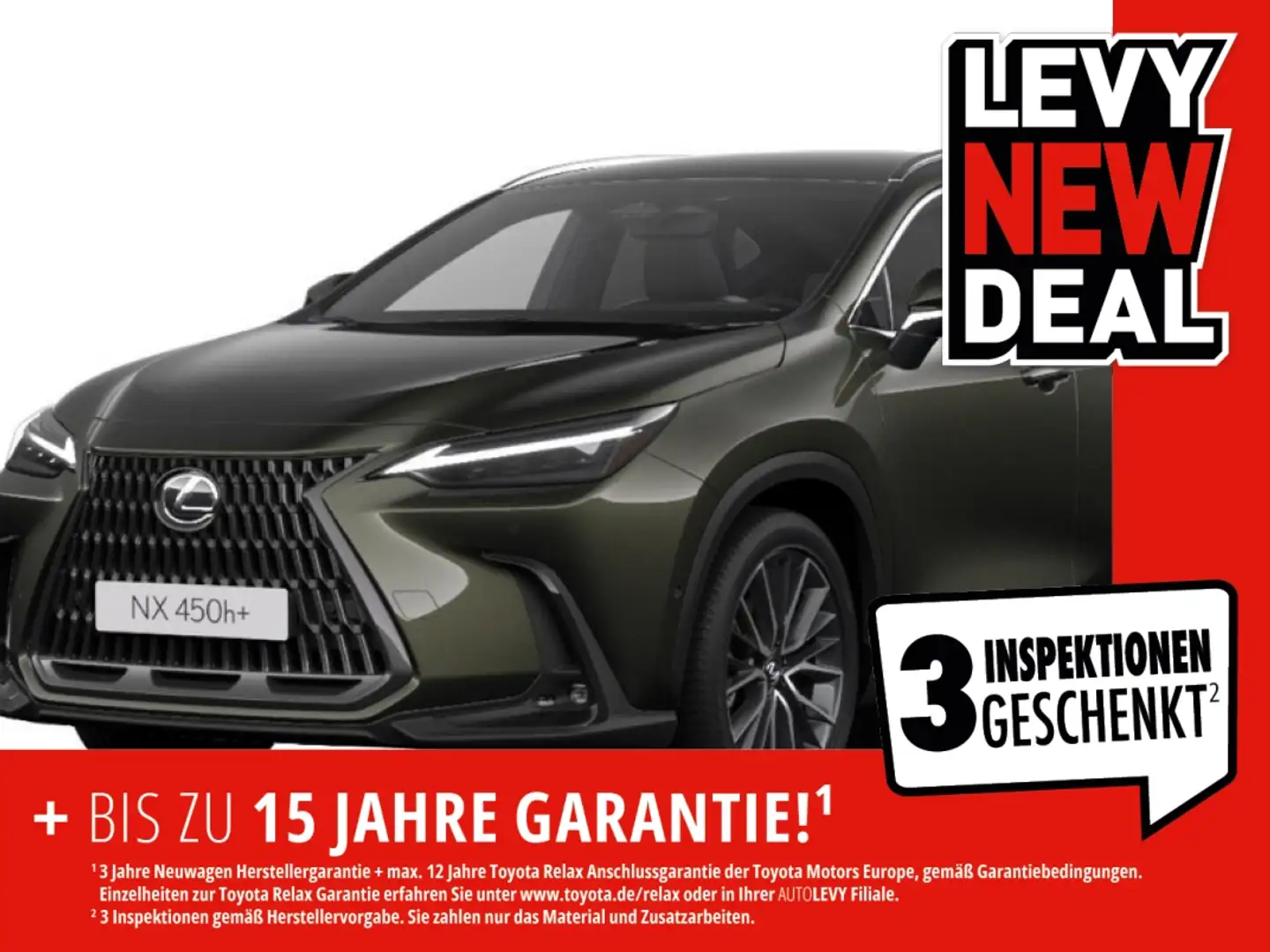 Lexus NX 450h+ Luxury Line +HUD+SHZ+LHZ+SoundSyst.+AWD - 1