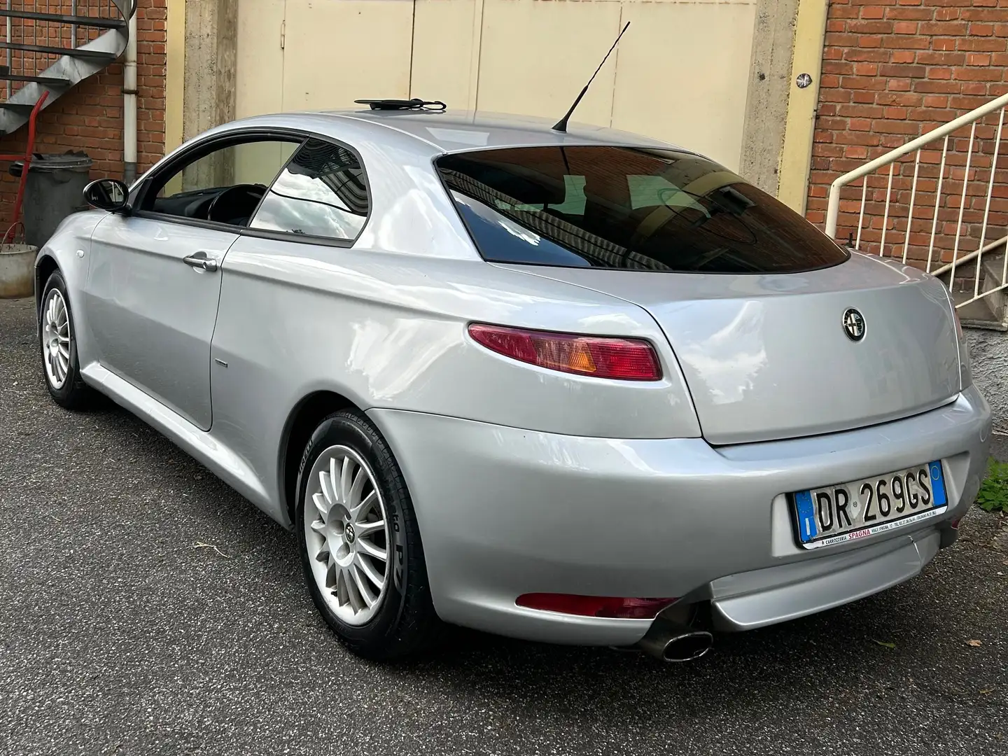 Alfa Romeo GT GT 2.0 jts Distinctive Grigio - 2