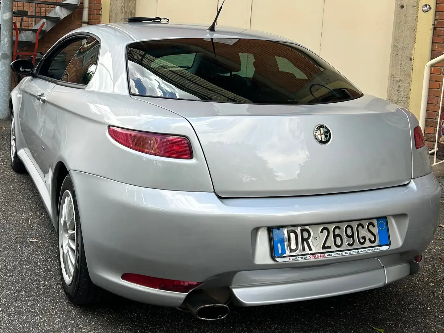 Alfa Romeo GT GT 2.0 jts Distinctive Grigio - 1