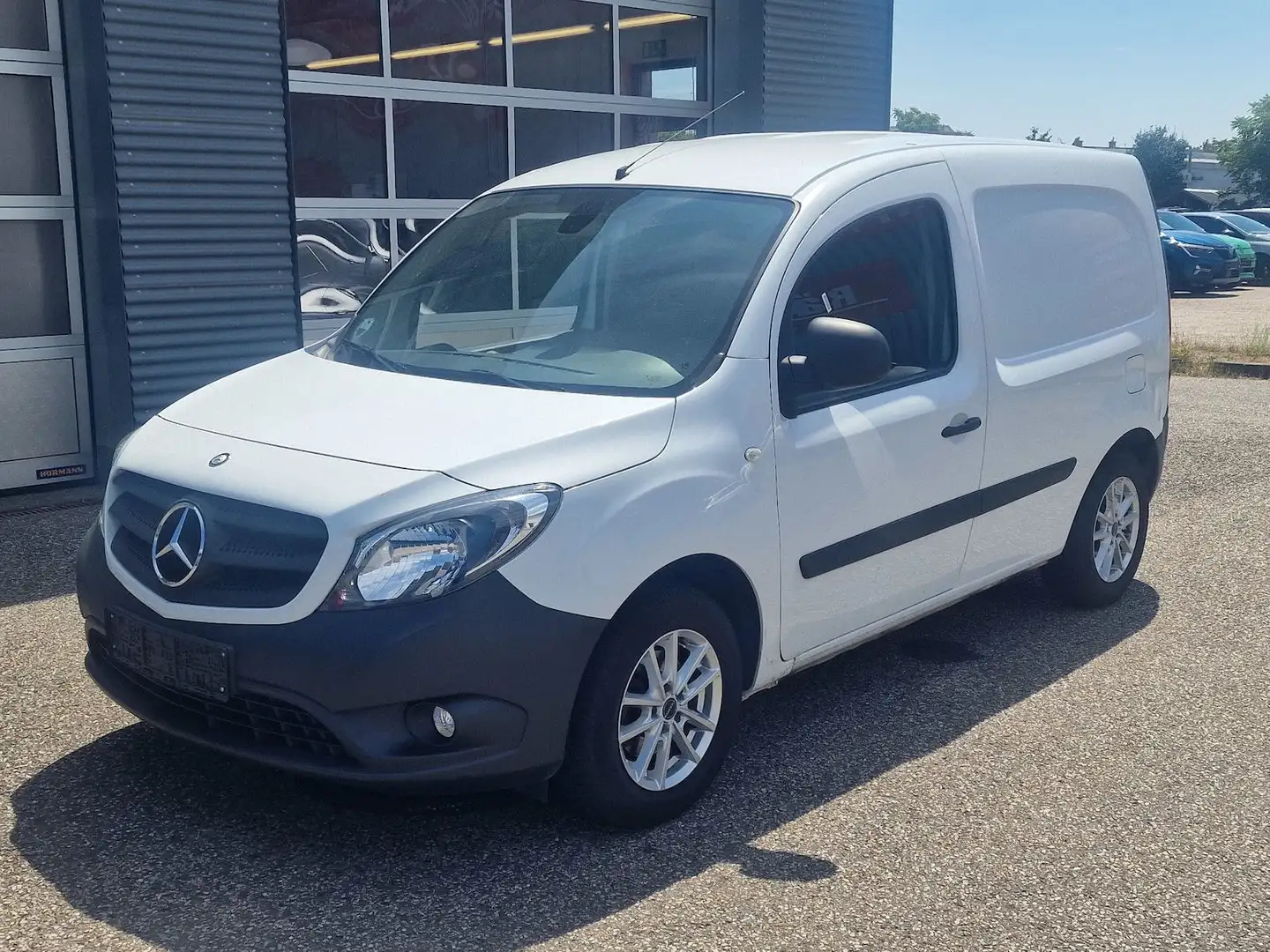 Mercedes-Benz Citan 108 CDI lang Klima Белый - 1