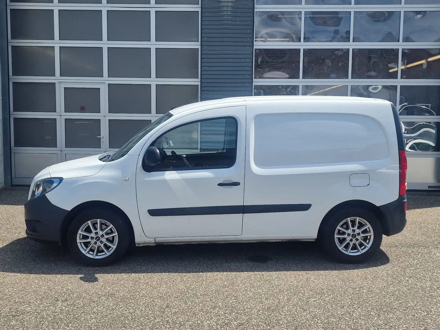 Mercedes-Benz Citan 108 CDI lang Klima Белый - 2