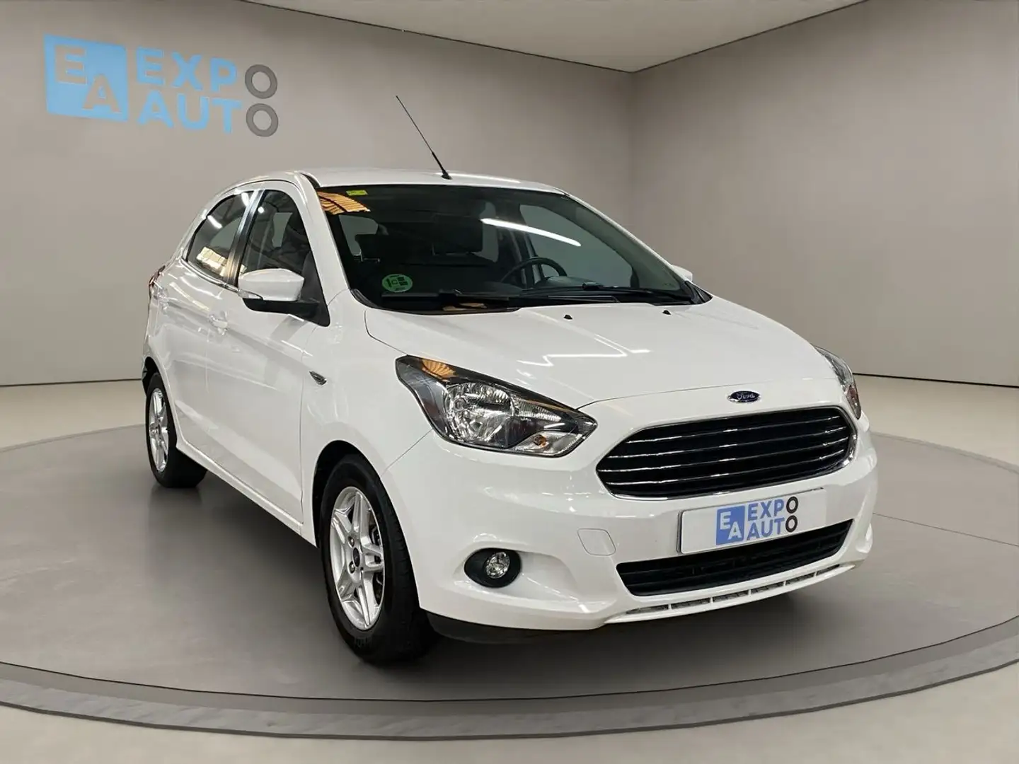 Ford Ka/Ka+ Ka+ 1.19 Ti-VCT Essential Blanco - 1