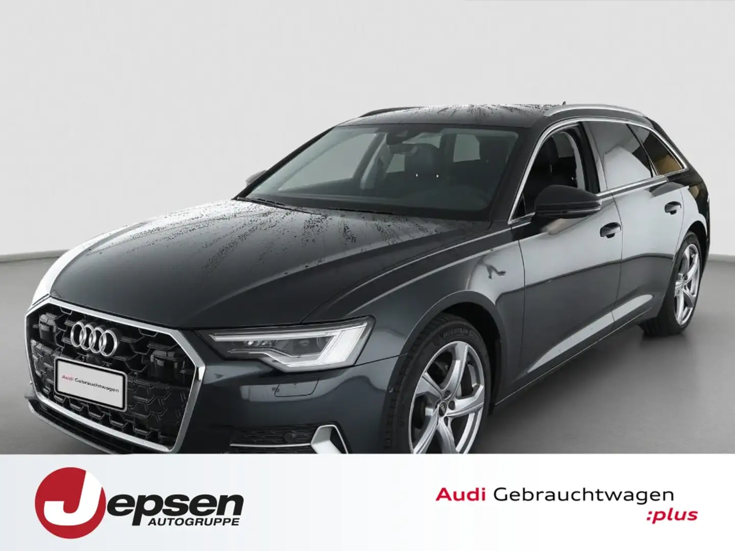 Audi A6 Avant Sport advanced 40 TDI S tr. Matrix AHK Grau - 1