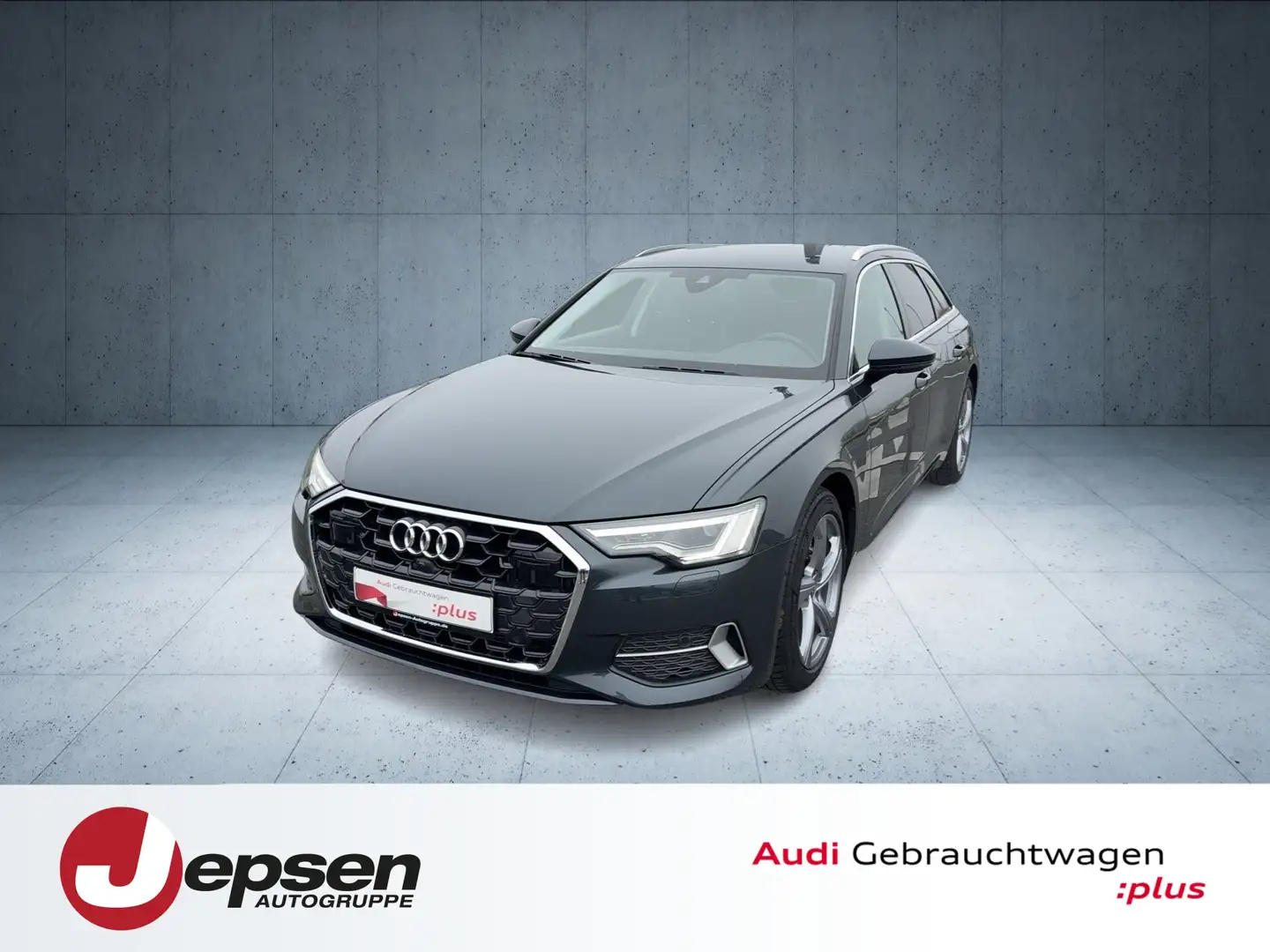 Audi A6 Avant Sport advanced 40 TDI S tr. Matrix AHK Grau - 1