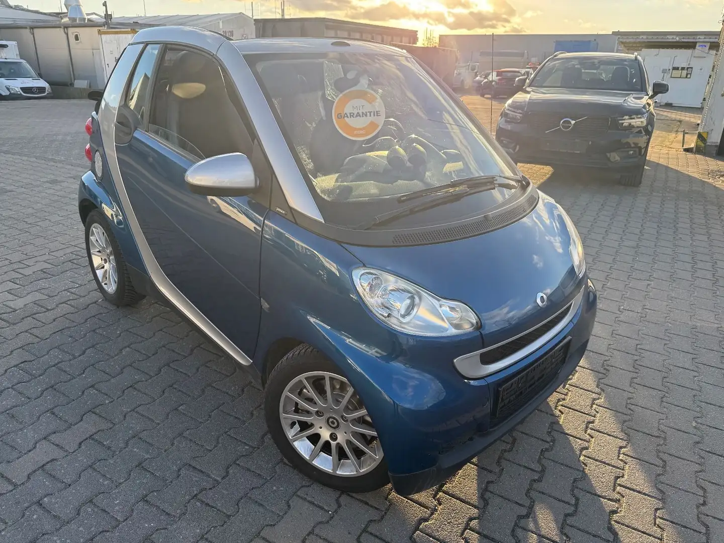 smart forTwo -Cabrio Prime/Klima/Sitzheizung/Garntie Silber - 2