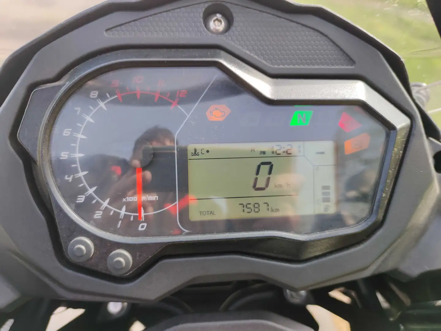 Benelli TRK 502 Benelli TRK 502 ABS 48 cv | Reestreno 7.500km | Full Equip (Maletas + Baúl 58L) Rojo - 2