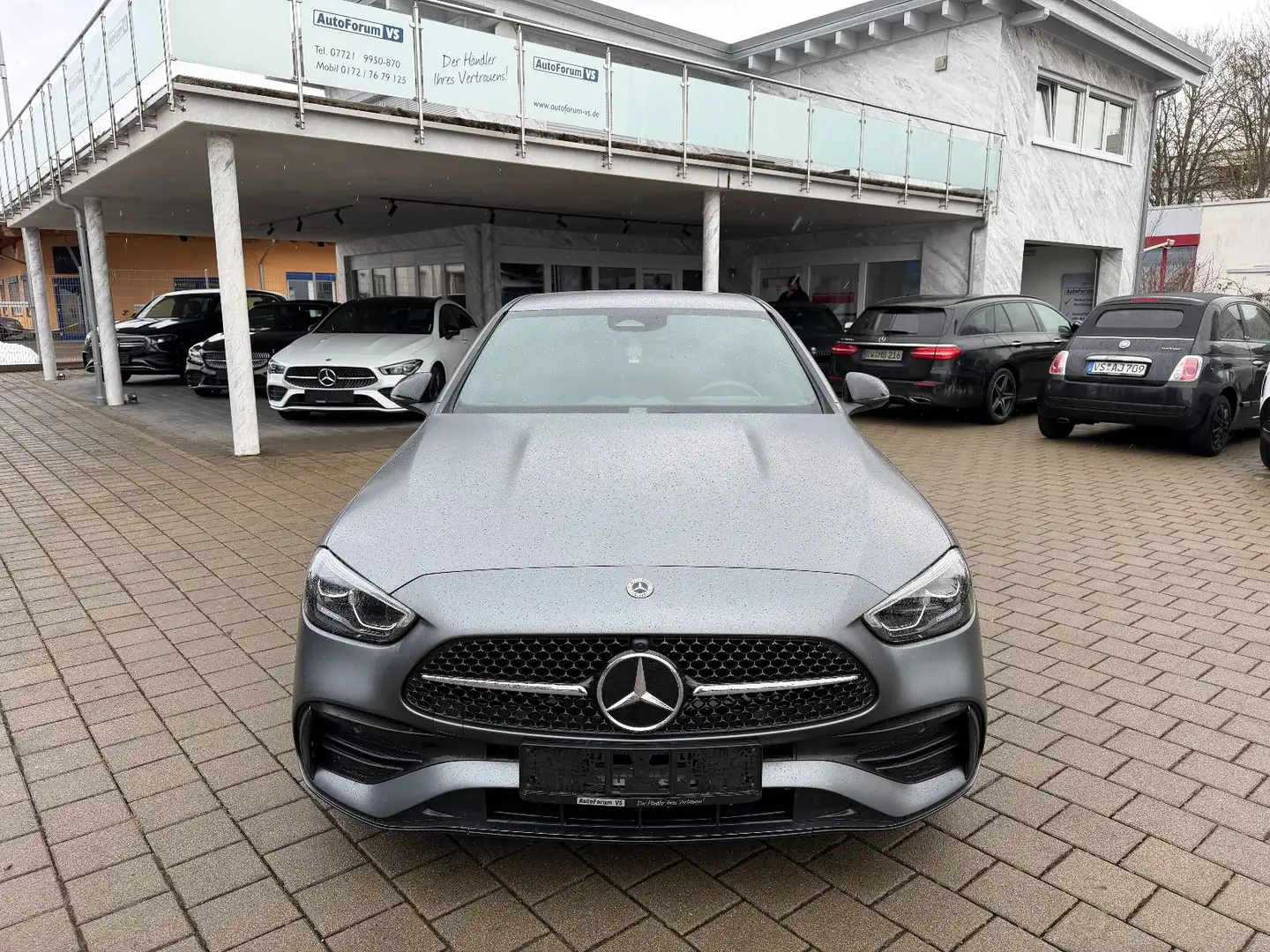 Mercedes-Benz C 300 e lim*AMG*Night*Ambi*MBUX*Memory*magno Noir - 2