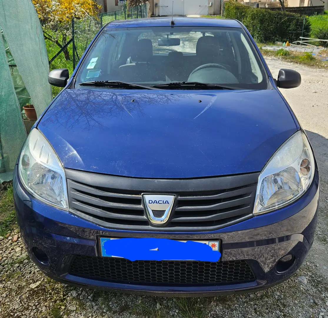 Dacia Sandero Sandero 1.4 MPI 75 Bleu - 1