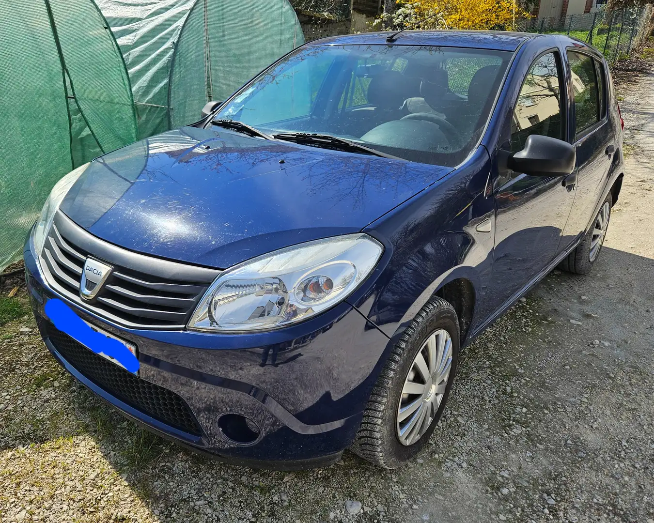 Dacia Sandero Sandero 1.4 MPI 75 Bleu - 2
