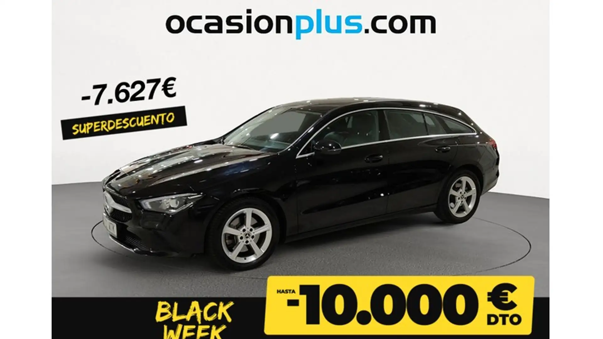 Mercedes-Benz CLA 220 Shooting Brake 220d 8G-DCT Noir - 1