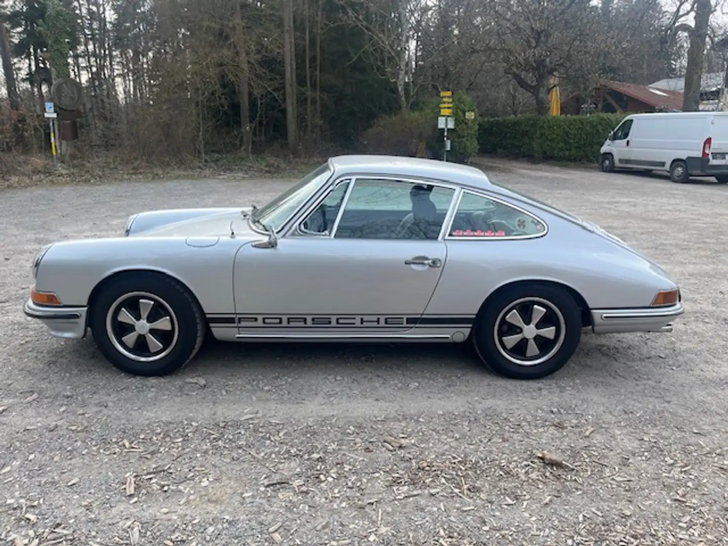 Porsche 912 SWB Silber - 2