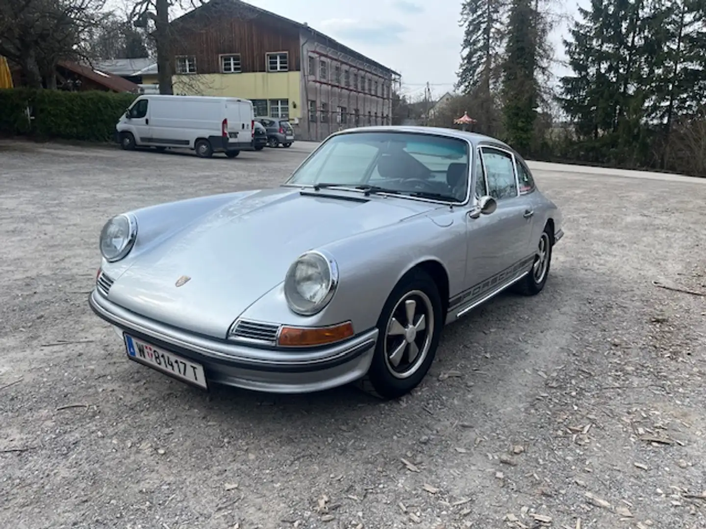 Porsche 912 SWB Silber - 1