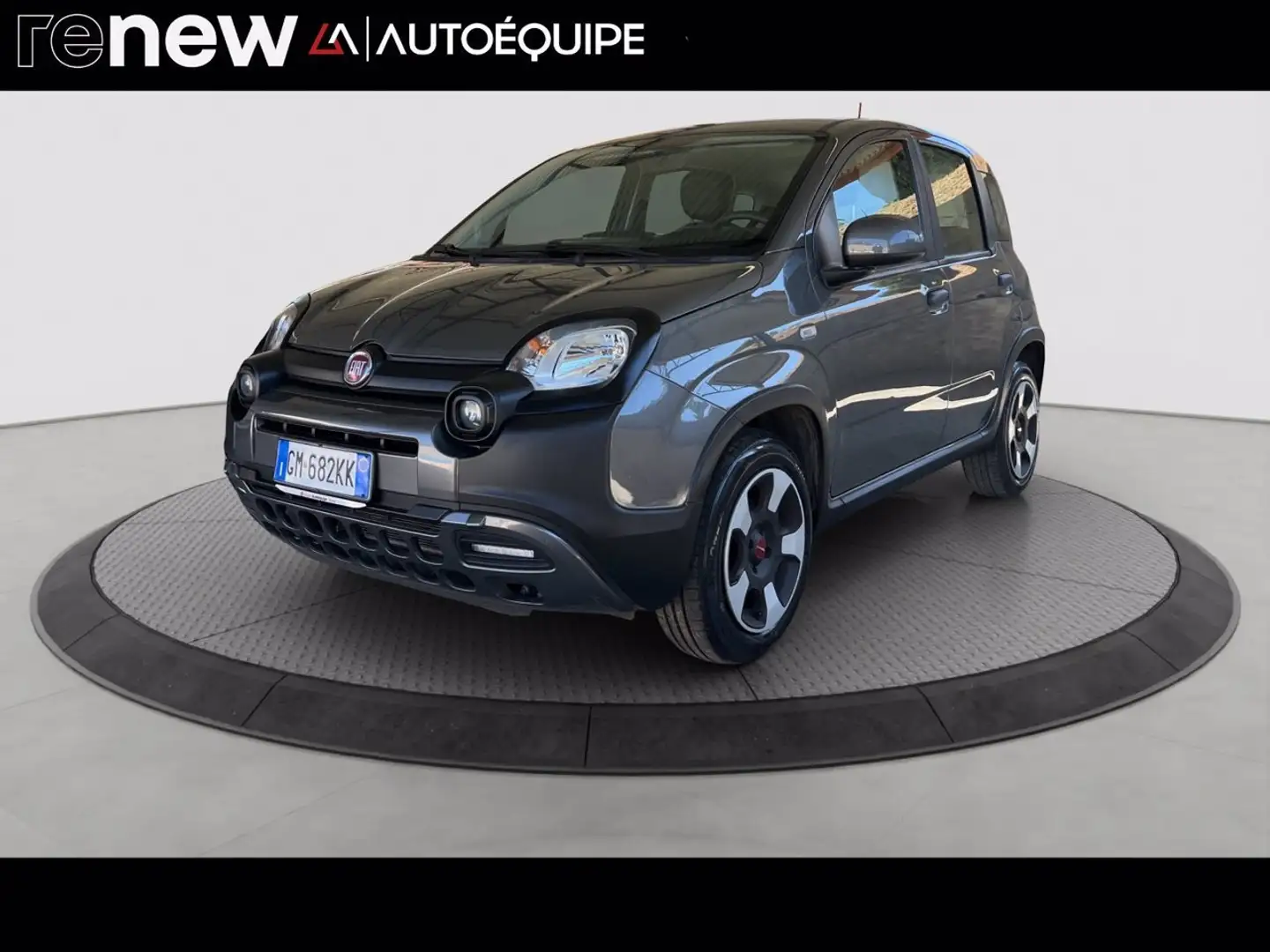 Fiat Panda Panda III 2021 Cross Panda 1.0 firefly hybrid Cit Gris - 1