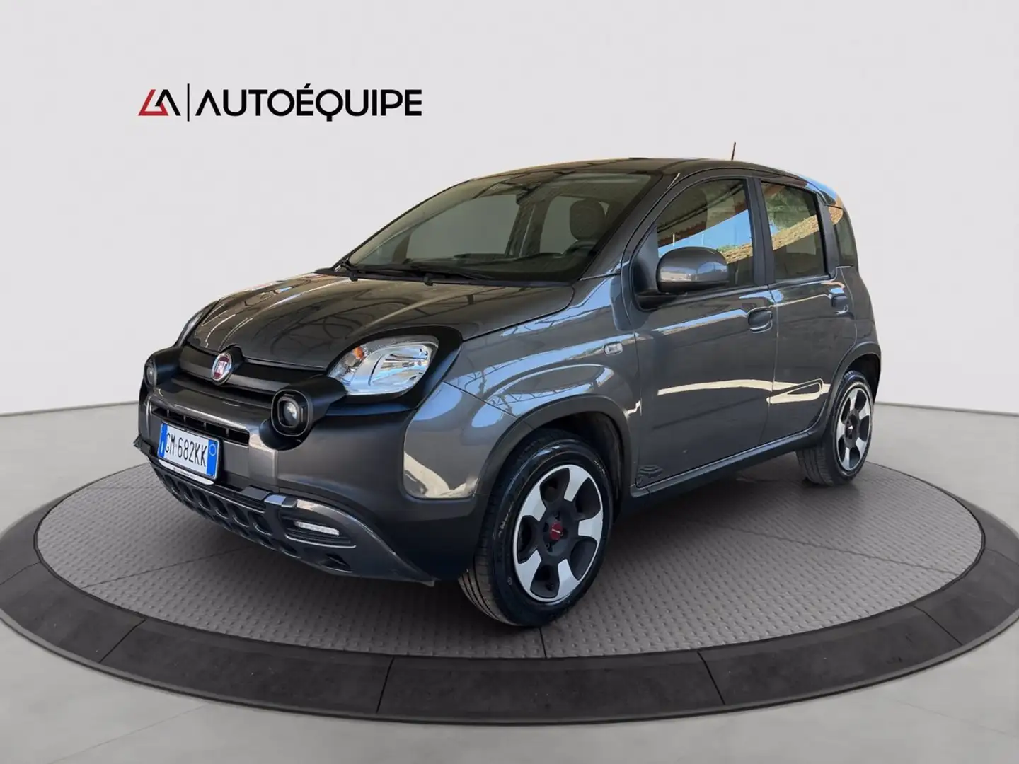 Fiat Panda Panda III 2021 Cross Panda 1.0 firefly hybrid Cit Gris - 2