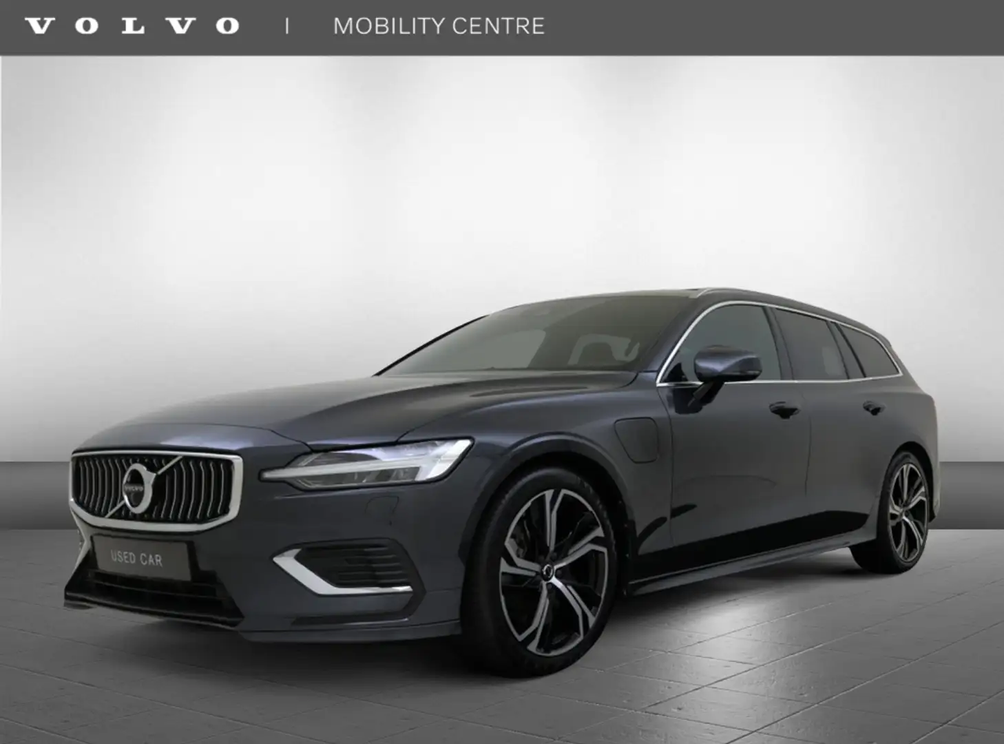 Volvo V60 T6 Twin Engine AWD Inscription | Massage | 360 Cam Grijs - 1