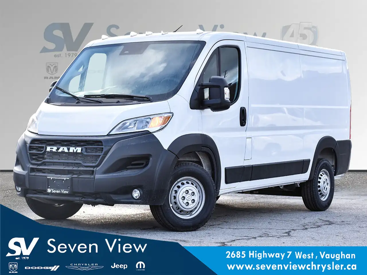 2025 RAM Promaster