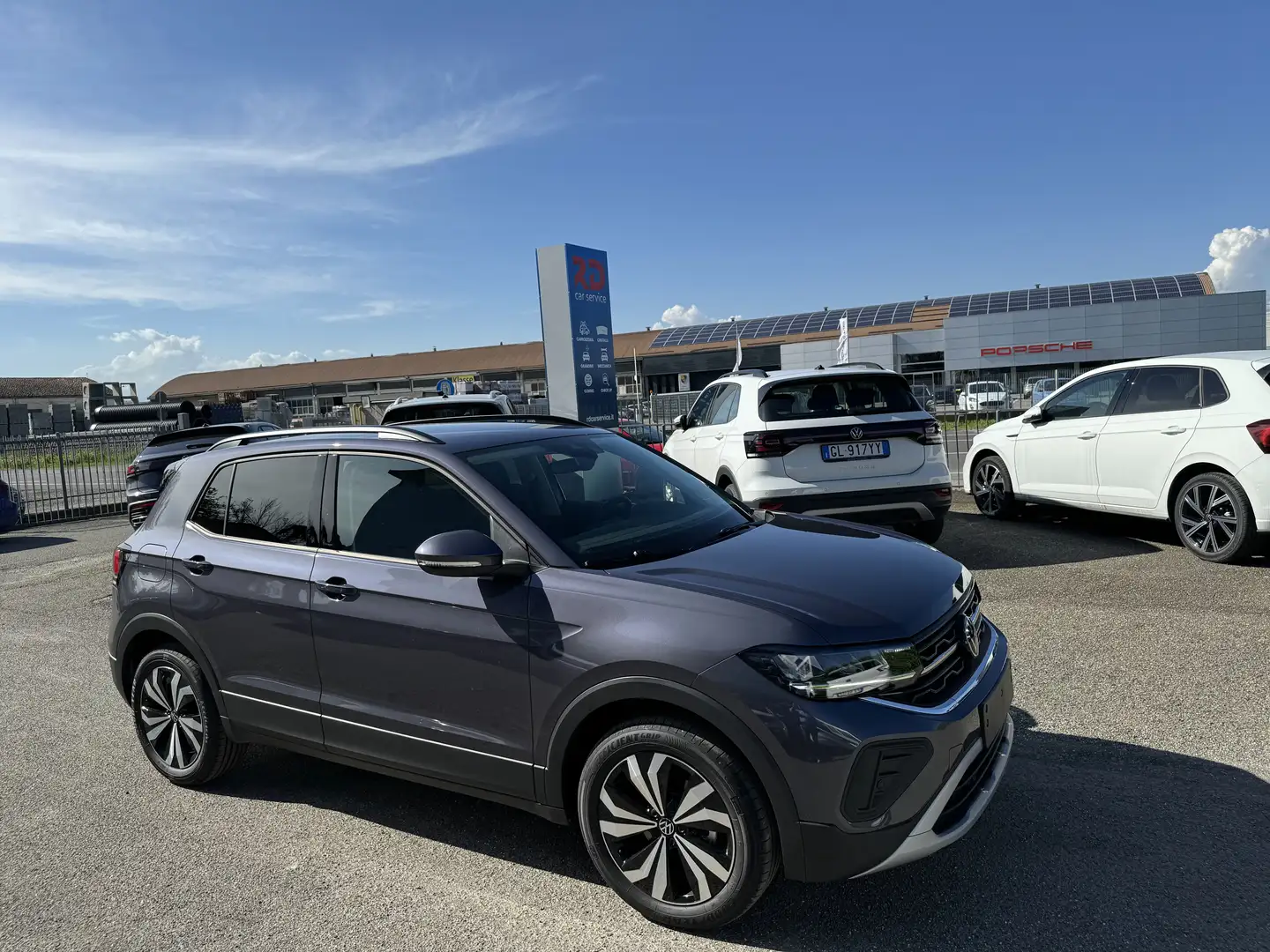 Volkswagen T-Cross NUOVO MODELLO 2024 1.0TSi 115cv DSG EDITION PLUS Bianco - 1