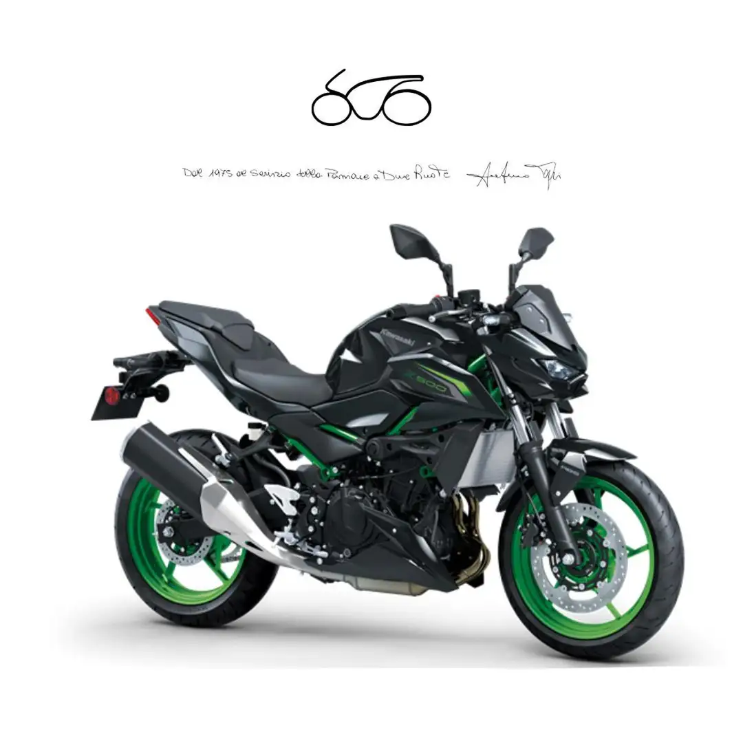 Kawasaki Z 500 SE . - 1