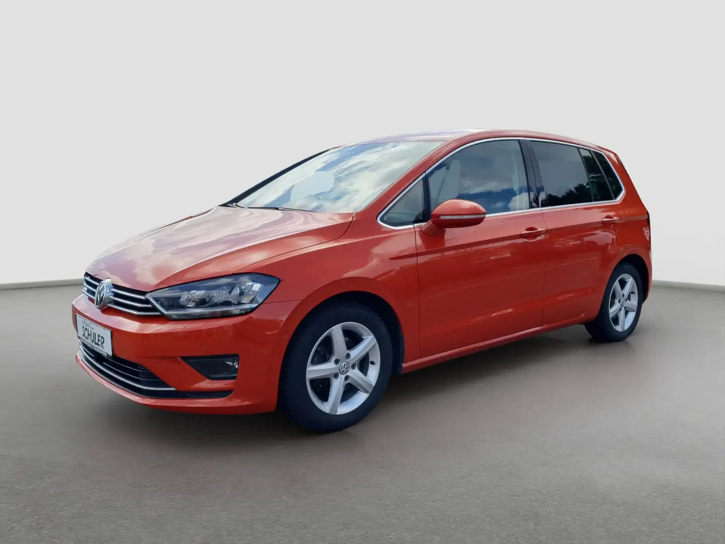 Volkswagen Golf Sportsvan 1.4TSI*HIGHLINE*XENON*NAV*L&S*EPH*MFA*SITZH Orange - 2