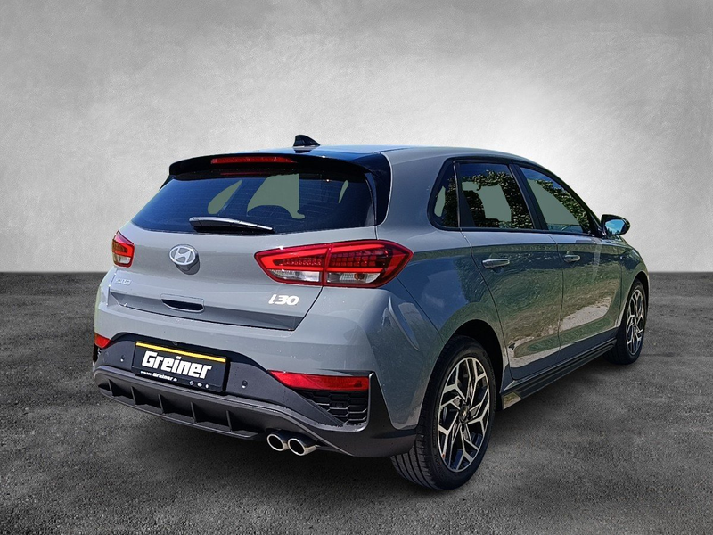 Hyundai i30 1.6 T-GDI N Line NAVI|KAMERA|SHZ|LRHZ — photo 5