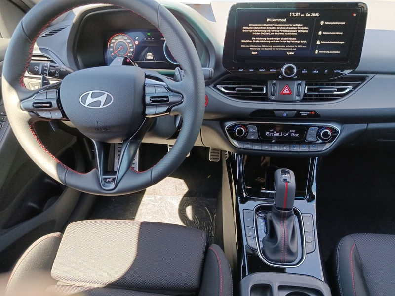 Hyundai i30 1.6 T-GDI N Line NAVI|KAMERA|SHZ|LRHZ — photo 8