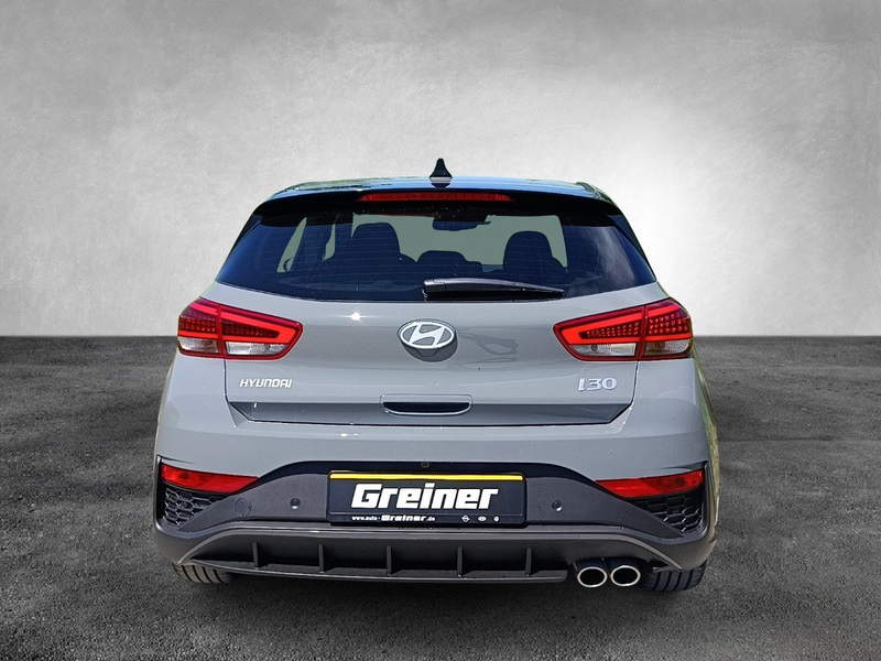 Hyundai i30 1.6 T-GDI N Line NAVI|KAMERA|SHZ|LRHZ — photo 4