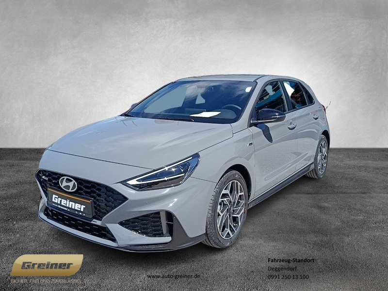 Hyundai i30 1.6 T-GDI N Line NAVI|KAMERA|SHZ|LRHZ