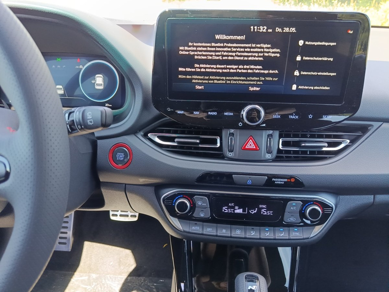 Hyundai i30 1.6 T-GDI N Line NAVI|KAMERA|SHZ|LRHZ — photo 10