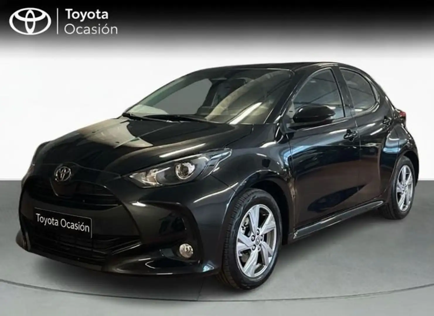 Toyota Yaris 120H 1.5 Active Plus Negro - 1