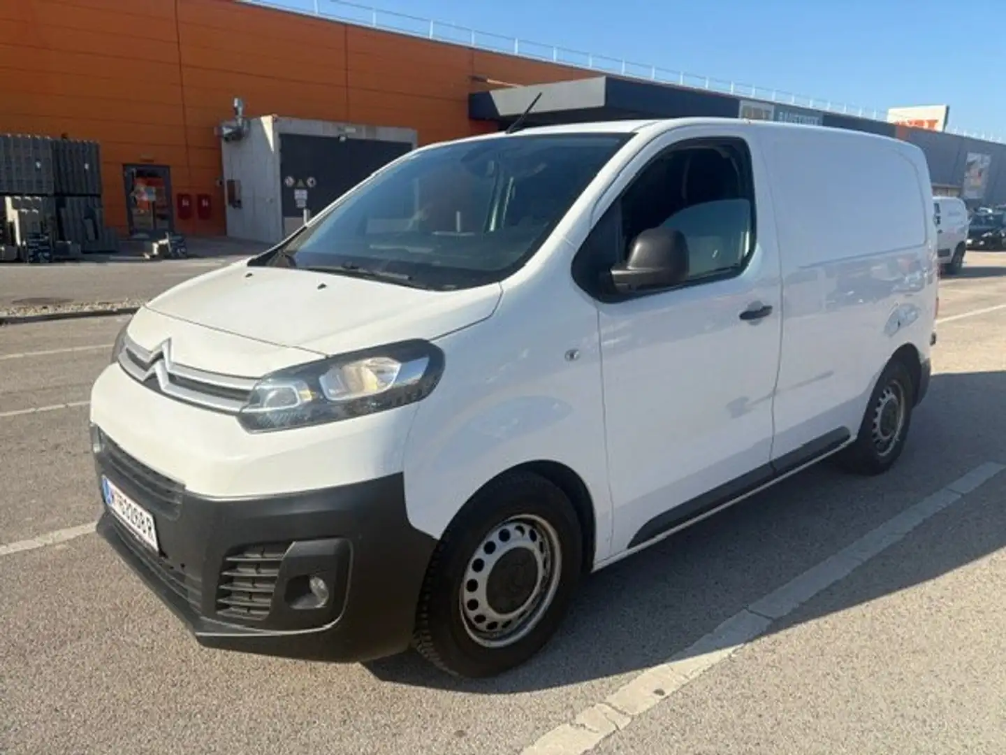 Citroen Jumpy Jumpy+1,6+BlueHDi  + XS+Komfort+Komfort Weiß - 2