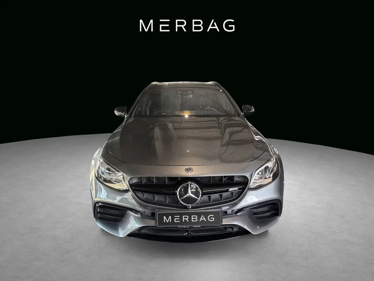 Mercedes-Benz E 63 AMG AMG E 63 S 4MATIC+ T AHK HuD Pan Multib Grau - 2