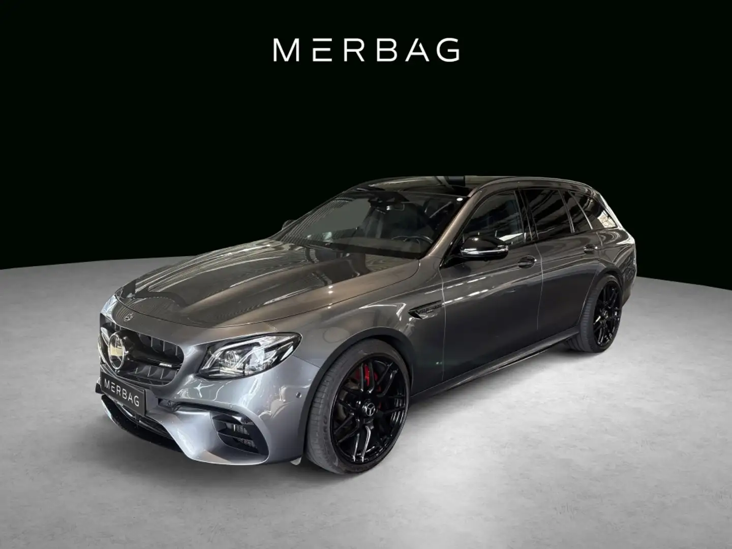 Mercedes-Benz E 63 AMG AMG E 63 S 4MATIC+ T AHK HuD Pan Multib Grau - 1