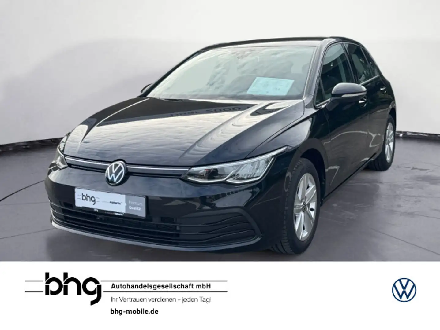 Volkswagen Golf 1.5 TSI Life SHZ PDC KAMERA ACC DAB NAVI Schwarz - 1