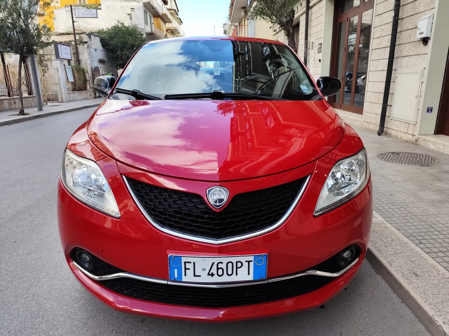 Lancia Ypsilon 1.3 MJT 95CV DIESEL GOLD Rosso - 2