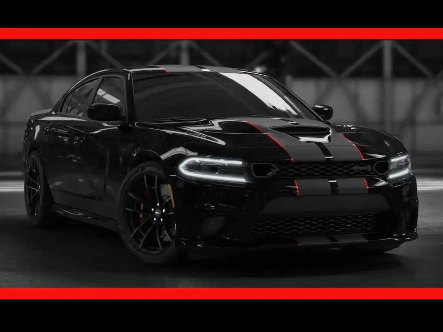Dodge Charger Charger Automatik SRT Hellcat - 1