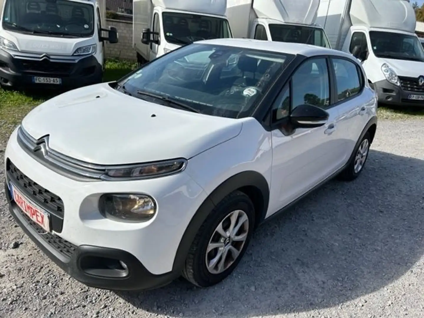 Citroen C3 *BlueHDi100*Klima*Tempom*2Sitze*LKW-Zulassung* Weiß - 1