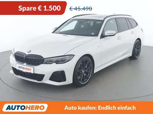 2021 BMW 3 Series in White for sale