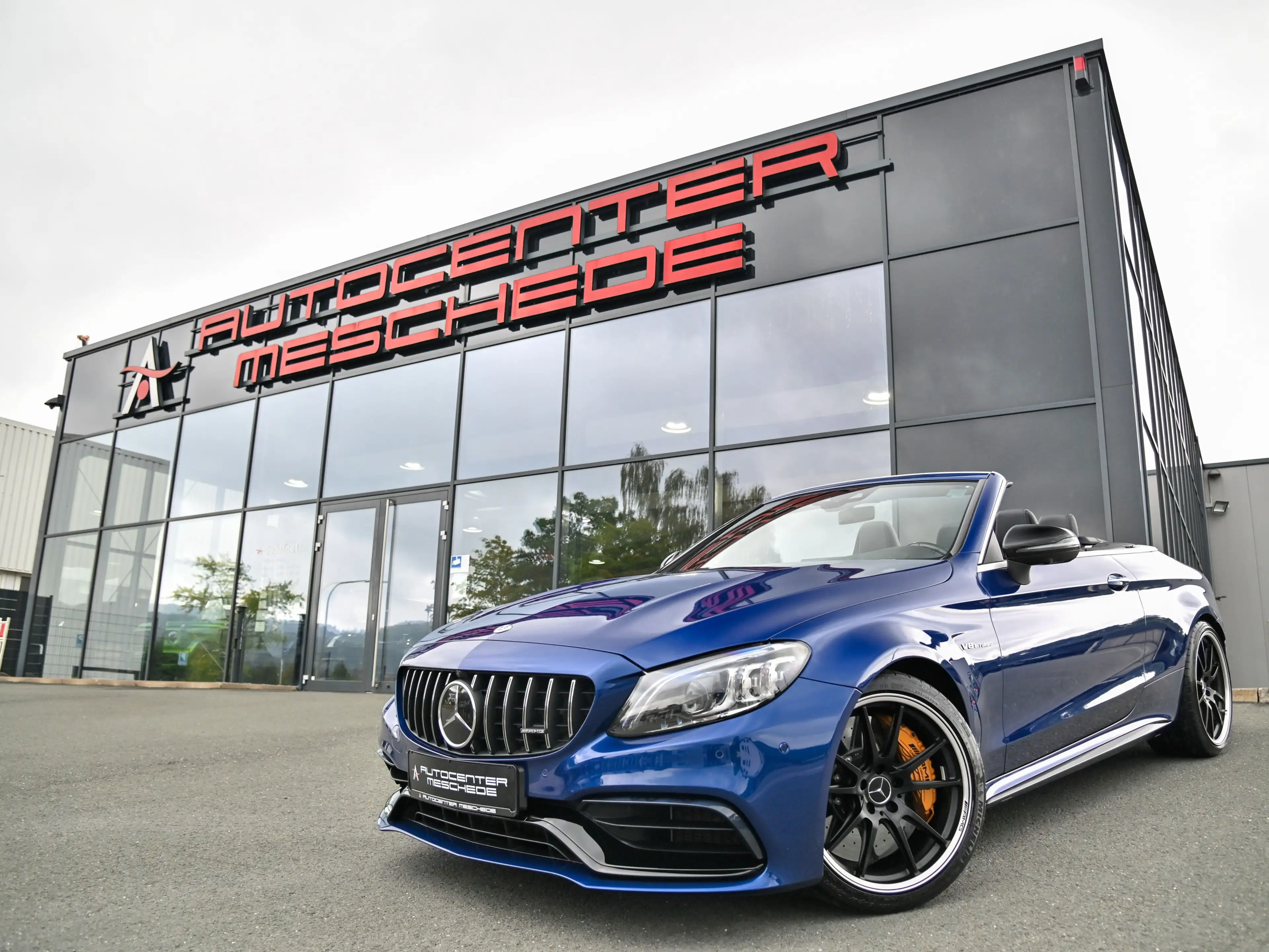 Mercedes-Benz C 63 AMG S Cabrio Schalensitze* Keramik* Track*