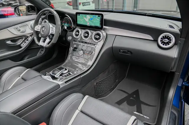 Mercedes-Benz C 63 Amg view 11