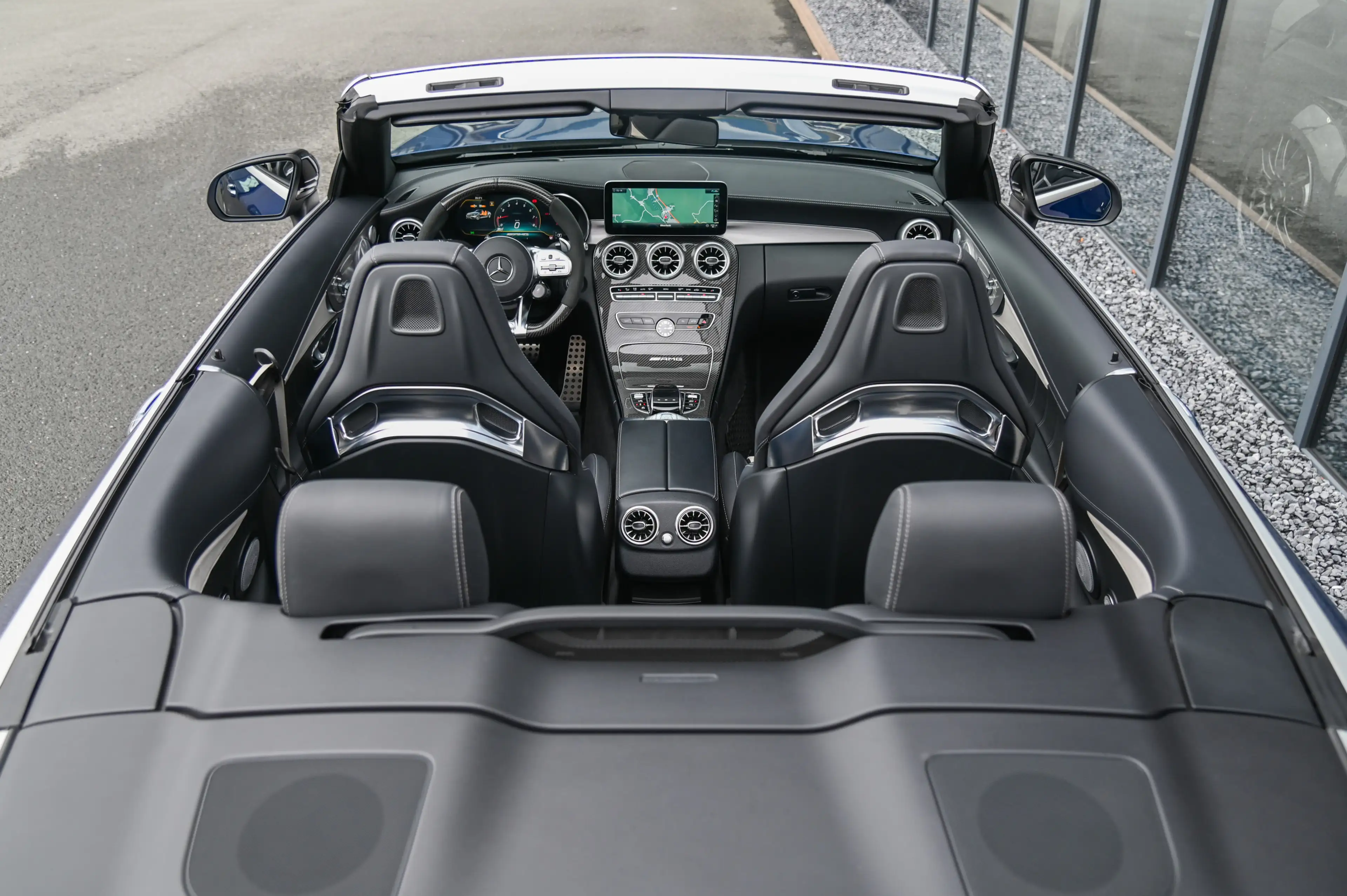 Mercedes-Benz C 63 AMG S Cabrio Schalensitze* Keramik* Track* — photo 10