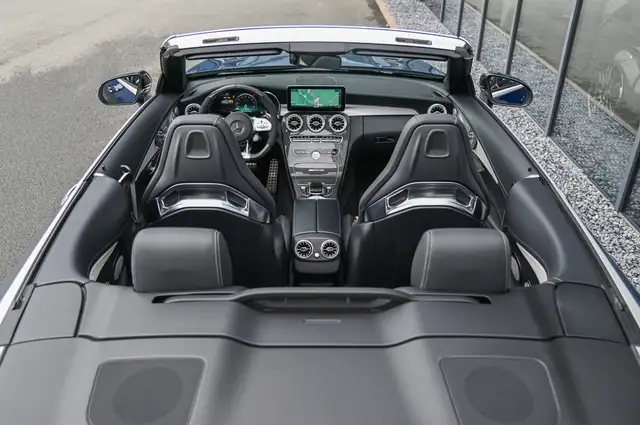 Mercedes-Benz C 63 Amg view 10