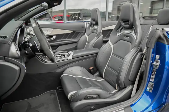Mercedes-Benz C 63 Amg view 12