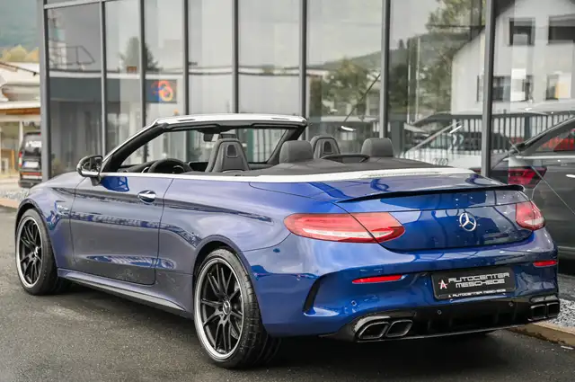 Mercedes-Benz C 63 Amg view 5