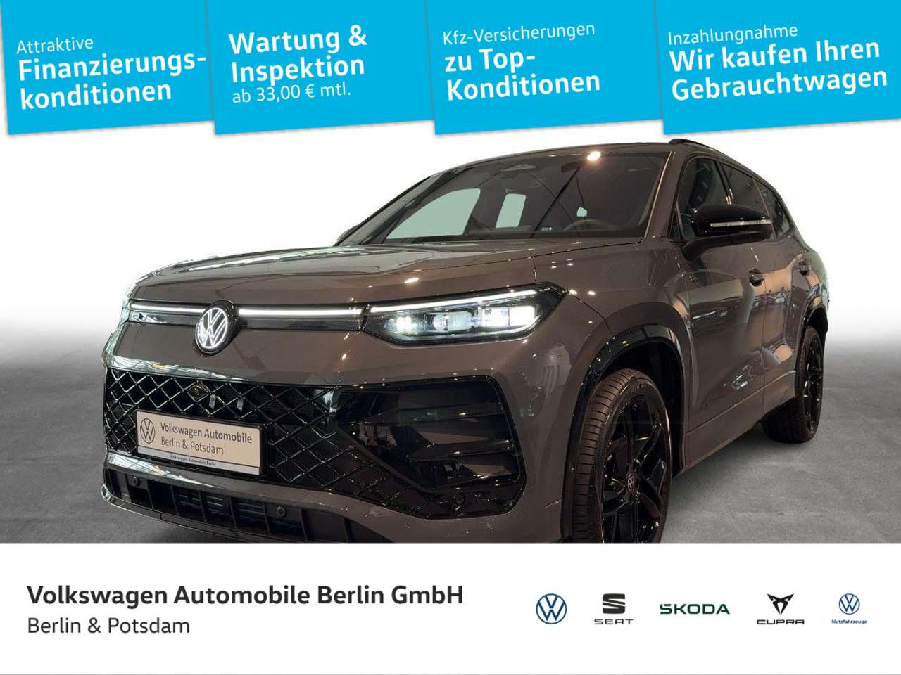 Volkswagen Tayron 2025