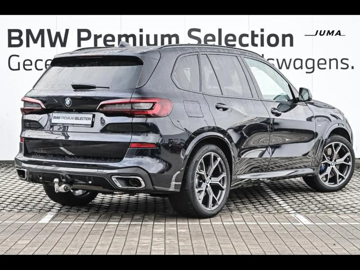 BMW X5 xDrive45e - M Pack Zwart - 2
