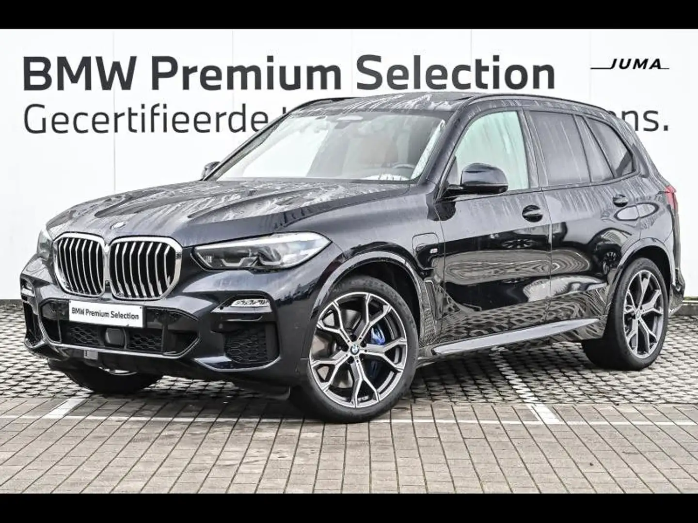 BMW X5 xDrive45e - M Pack Zwart - 1