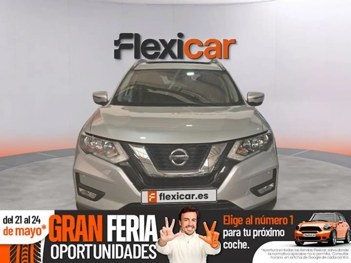 Nissan X-Trail 7P DIG-T 120 kW (160 CV) E6D DCT N-DES. Gris - 1