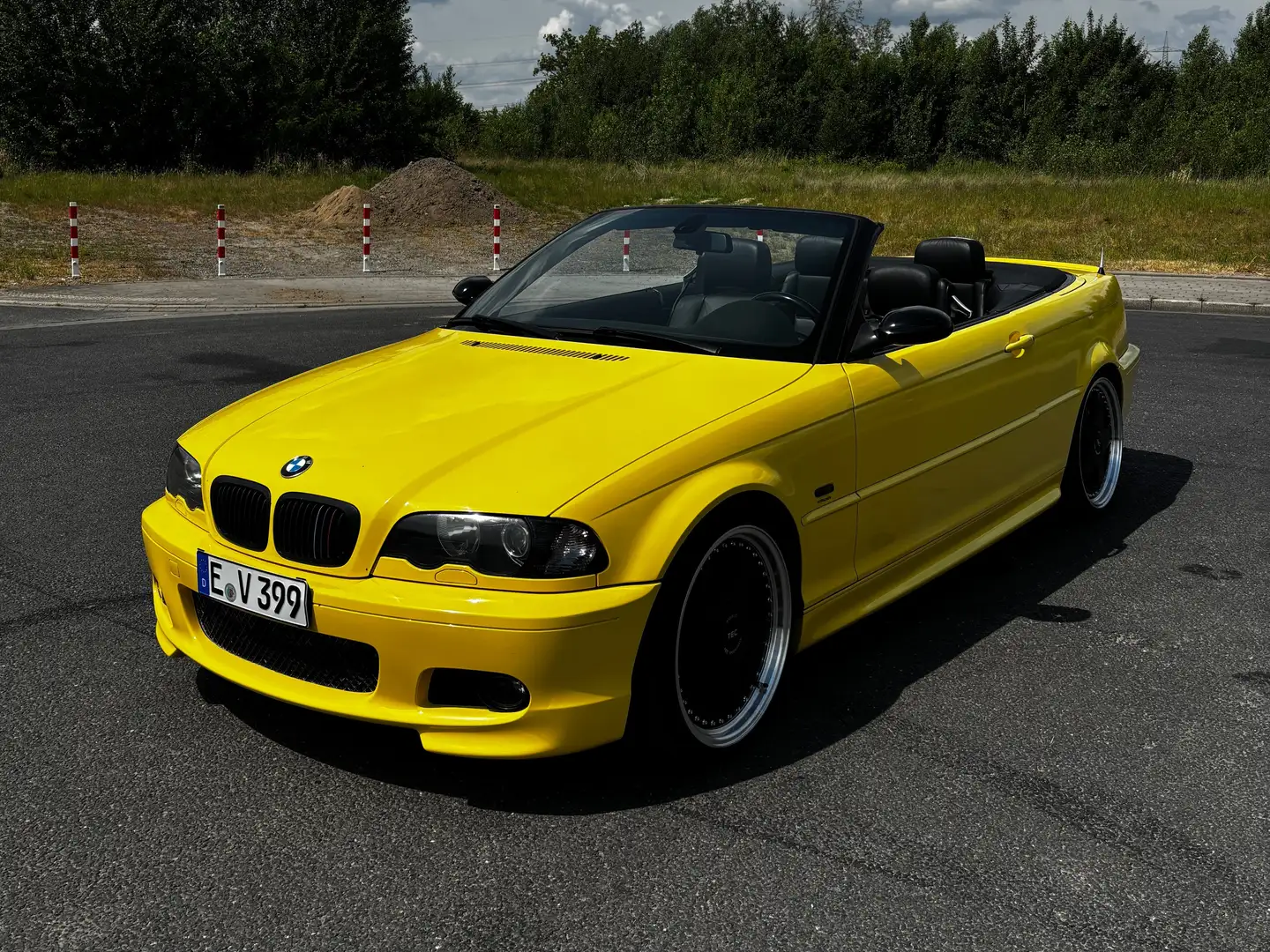 BMW 320 320 Ci Gelb - 1