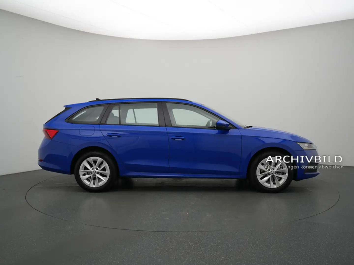 Skoda Octavia Combi Ambition iV VIRT CARPLAY SHZ LE Blau - 2